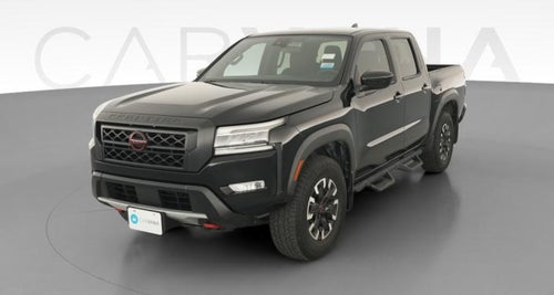 2024 Nissan Frontier Crew Cab
