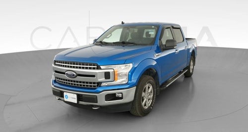 2019 Ford F150 SuperCrew Cab