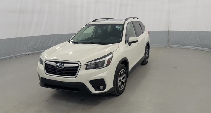 Thumbnail: 2021 Subaru Forester - 1