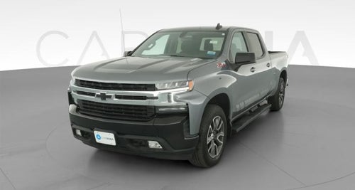 2021 Chevrolet Silverado 1500 Crew Cab