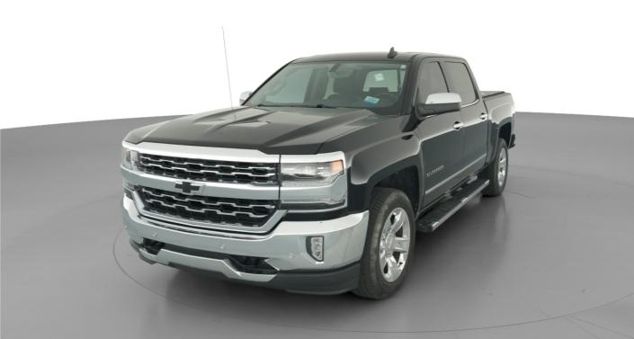 Thumbnail: 2018 Chevrolet Silverado 1500 - 1