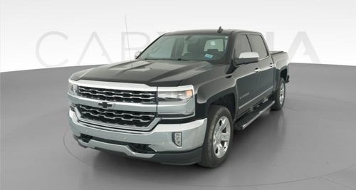 2018 Chevrolet Silverado 1500 Crew Cab