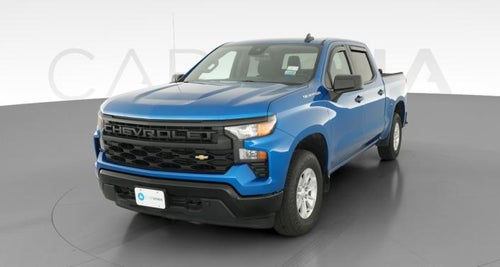 2022 Chevrolet Silverado 1500 Crew Cab