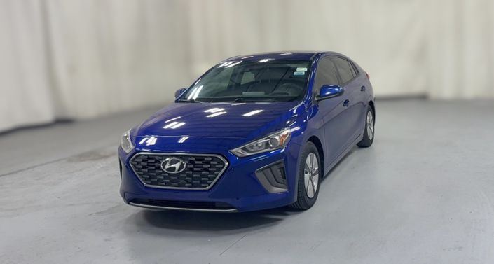 2022 Hyundai Ioniq Blue -
                  Lancaster, TX