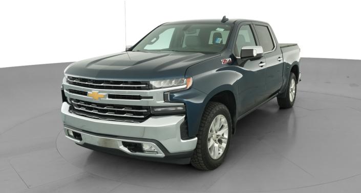 Thumbnail: 2020 Chevrolet Silverado 1500 - 1