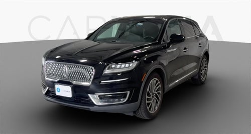 2019 Lincoln Nautilus