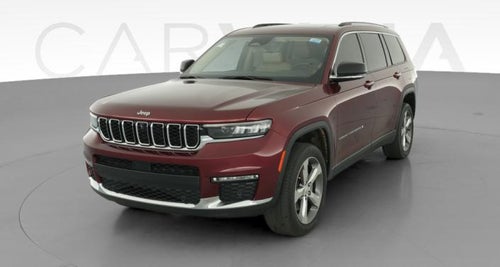 2021 Jeep Grand Cherokee L