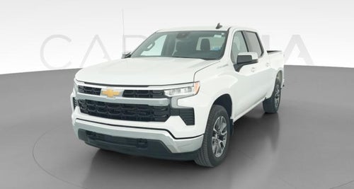 2023 Chevrolet Silverado 1500 Crew Cab