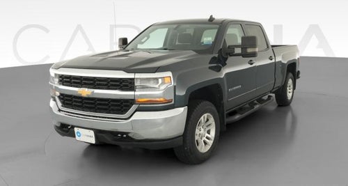 2018 Chevrolet Silverado 1500 Crew Cab