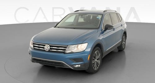 2018 Volkswagen Tiguan