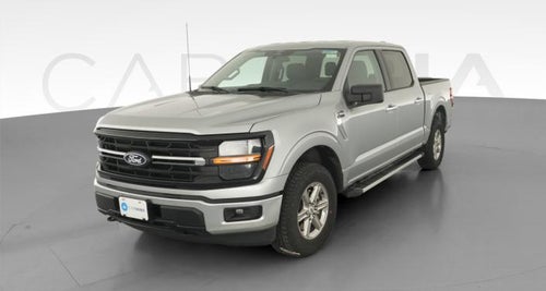 2025 Ford F150 SuperCrew Cab