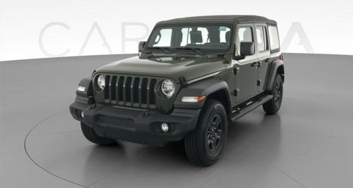 2022 Jeep Wrangler Unlimited