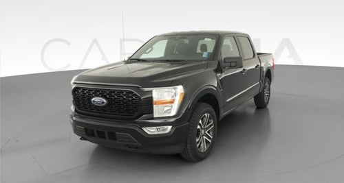 2021 Ford F150 SuperCrew Cab