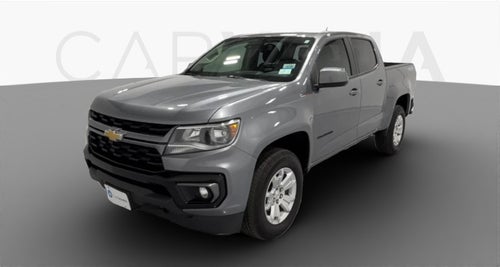 2021 Chevrolet Colorado Crew Cab