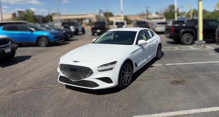 Thumbnail: 2025 Genesis G70 - 1