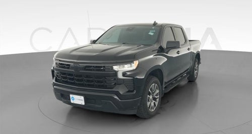 2022 Chevrolet Silverado 1500 Crew Cab