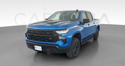 2022 Chevrolet Silverado 1500 Crew Cab