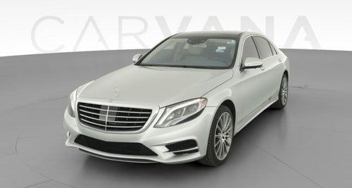 2016 Mercedes-Benz S-Class