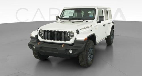 2026 Jeep Wrangler 4 Door