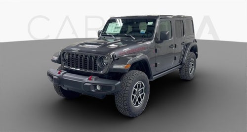 2026 Jeep Wrangler 4 Door