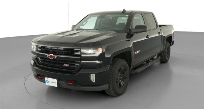 Thumbnail: 2016 Chevrolet Silverado 1500 - 1