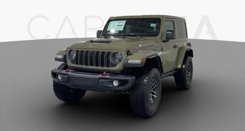 2026 Jeep Wrangler 2 Door