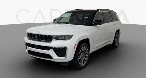 2026 Jeep Grand Cherokee L