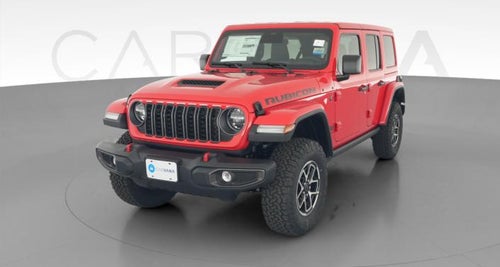2026 Jeep Wrangler 4 Door