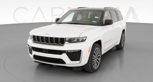 2026 Jeep Grand Cherokee L