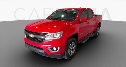 2017 Chevrolet Colorado Crew Cab