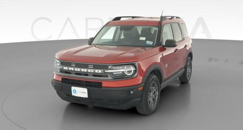2022 Ford Bronco Sport
