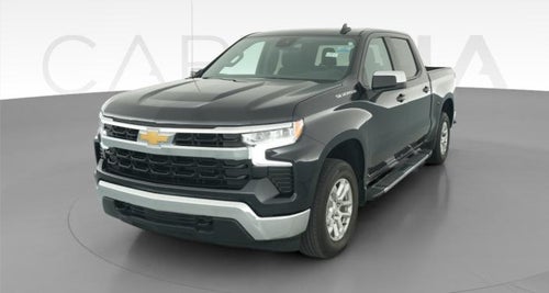 2023 Chevrolet Silverado 1500 Crew Cab