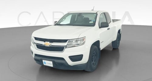 2017 Chevrolet Colorado Extended Cab