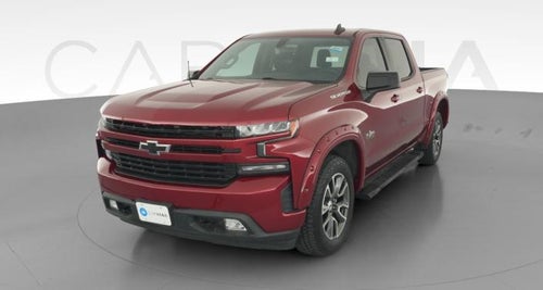 2020 Chevrolet Silverado 1500 Crew Cab