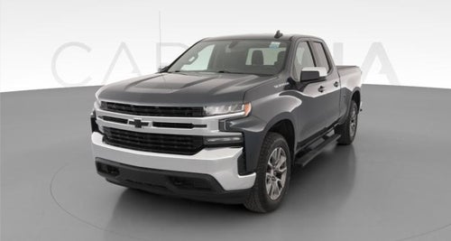 2022 Chevrolet Silverado 1500 Limited Double Cab