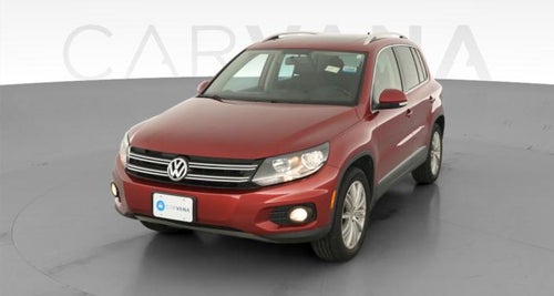 2015 Volkswagen Tiguan