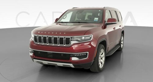 2022 Jeep Wagoneer