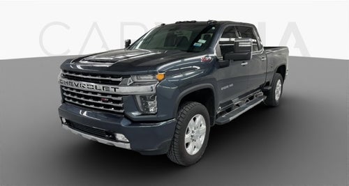 2020 Chevrolet Silverado 2500 HD Crew Cab