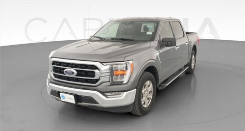 2021 Ford F150 SuperCrew Cab