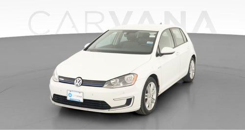 2015 Volkswagen e-Golf