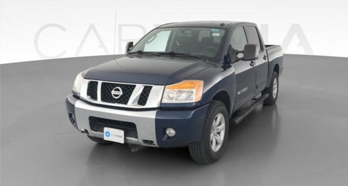 2011 Nissan Titan Crew Cab