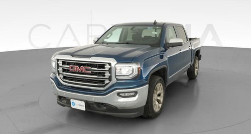 2018 GMC Sierra 1500 Crew Cab