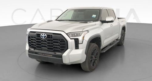 2022 Toyota Tundra Hybrid CrewMax