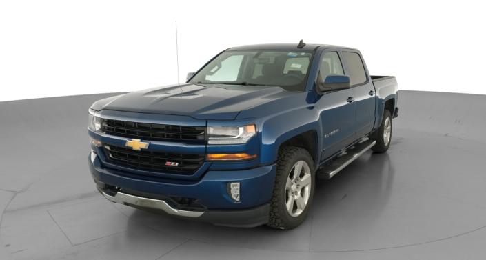 Thumbnail: 2018 Chevrolet Silverado 1500 - 1