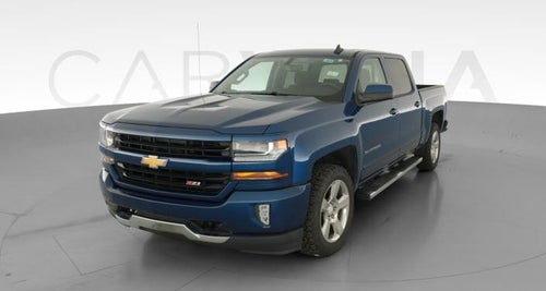 2018 Chevrolet Silverado 1500 Crew Cab
