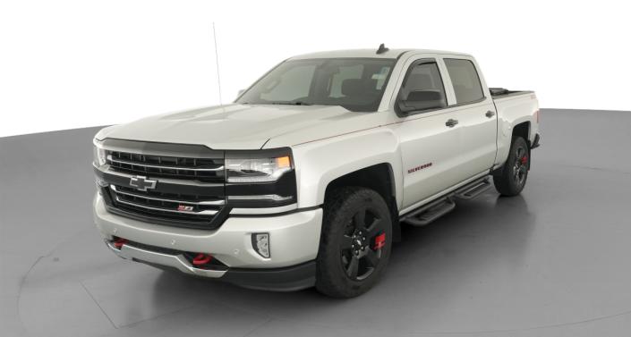 Thumbnail: 2018 Chevrolet Silverado 1500 - 1