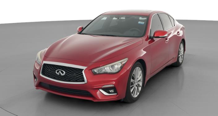 Thumbnail: 2021 INFINITI Q50 - 1