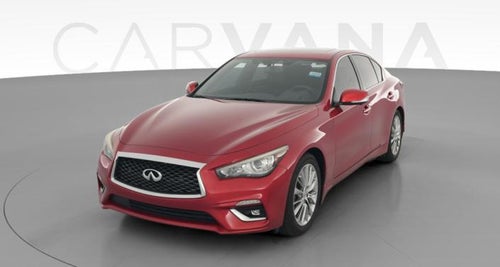 2021 INFINITI Q50