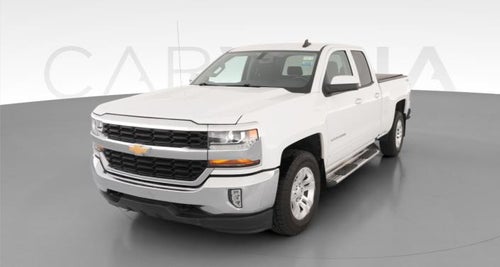2018 Chevrolet Silverado 1500 Double Cab