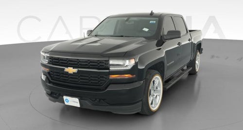 2018 Chevrolet Silverado 1500 Crew Cab